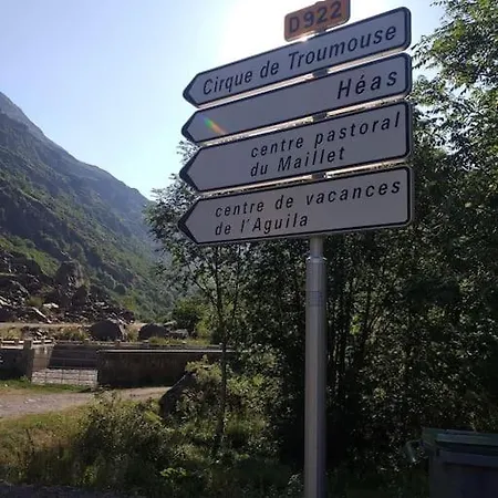 Le Mouton Blanc***** Heas Gavarnie-gedre